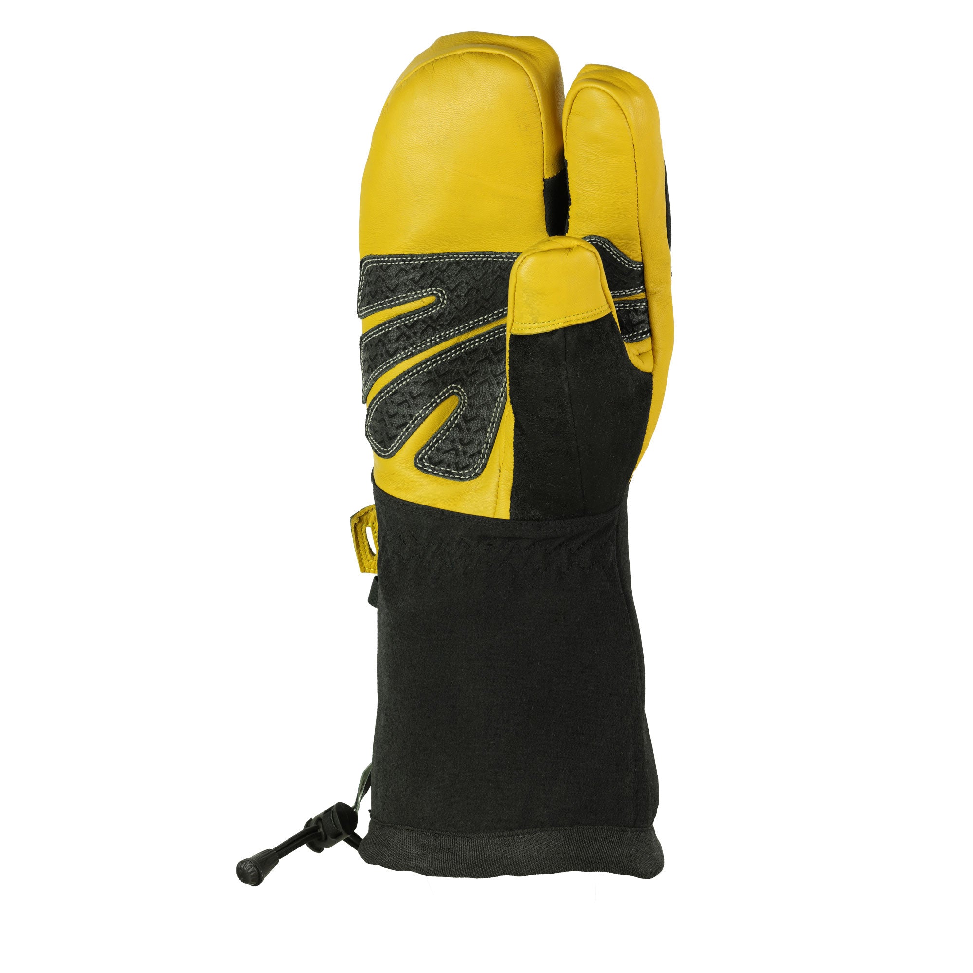 RP3 leather ski mitten