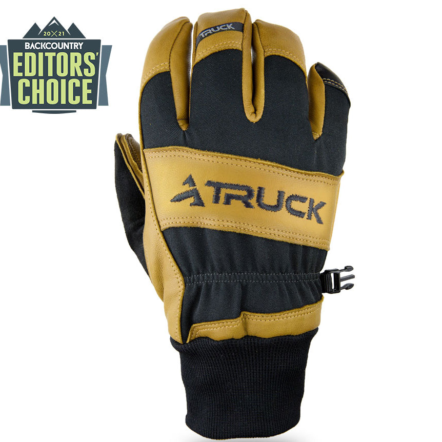 M1 leather Glove Brown