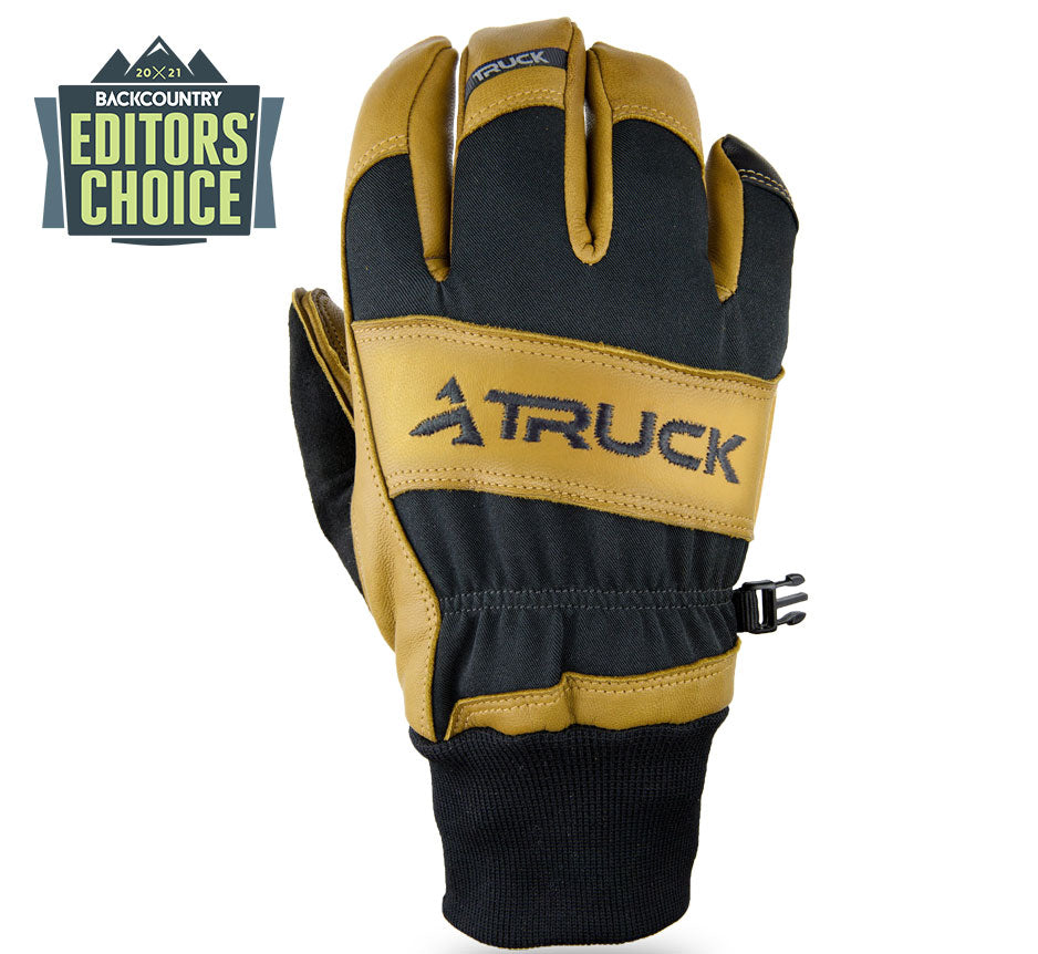 M1 leather Glove Brown