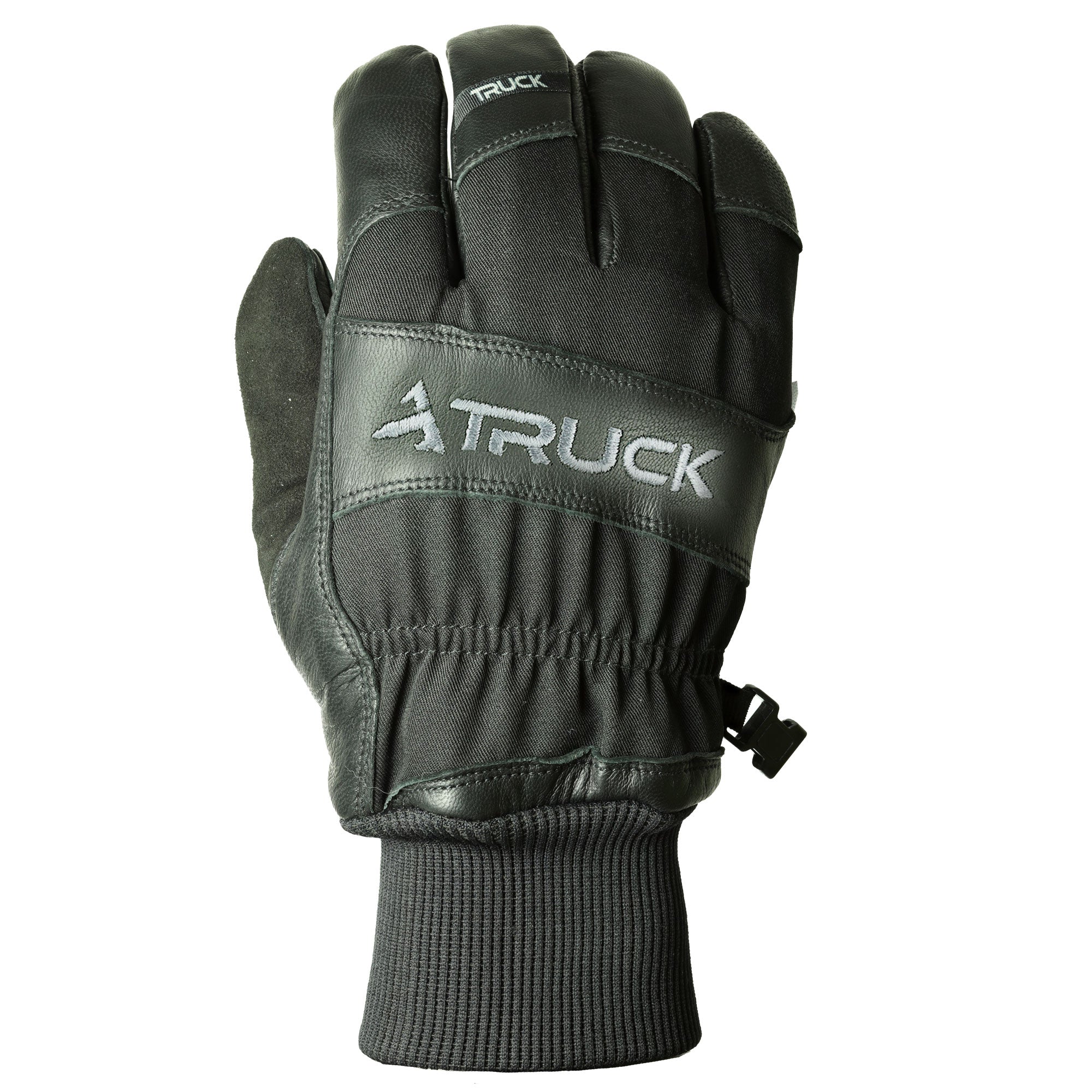 M1 leather glove black