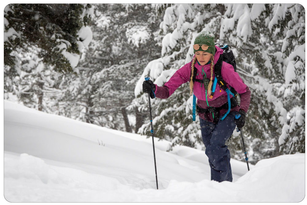 Tour Ski Glove/ Backcountry skiing