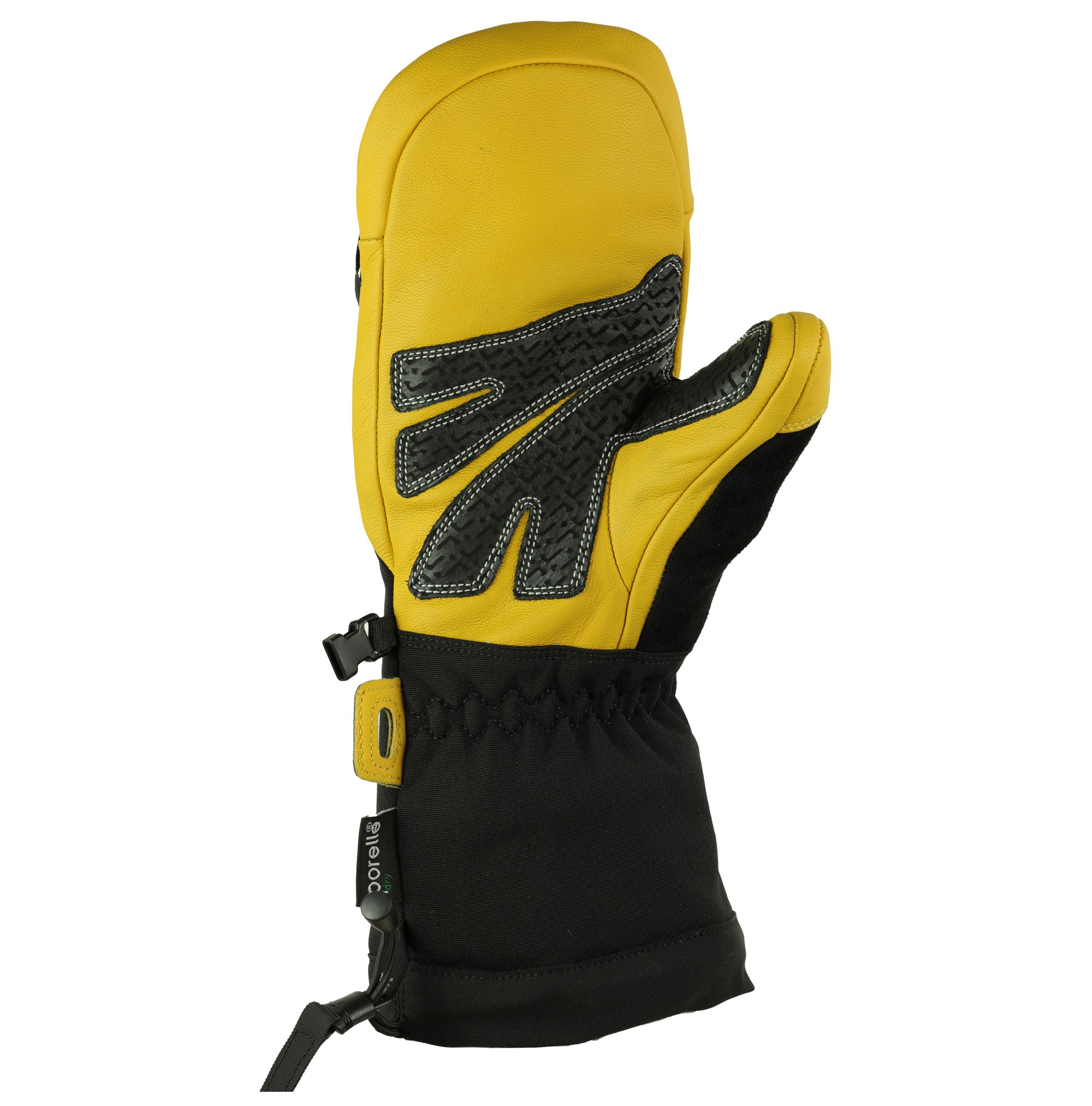 RPM waterproof ski mitten