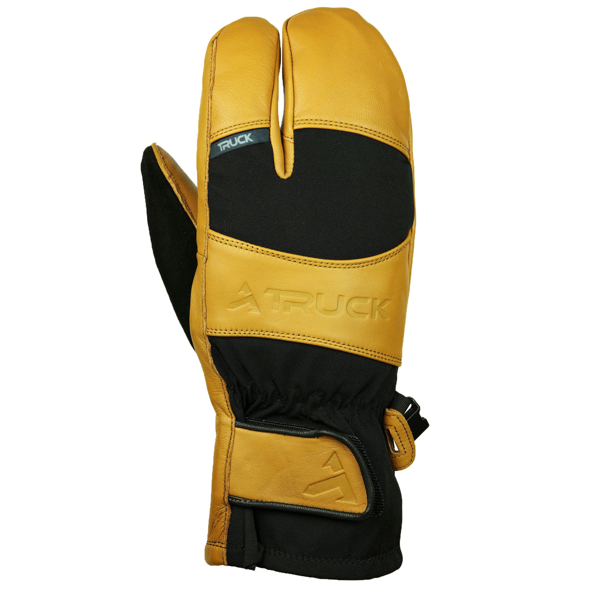 Trigger Ski Mitten brown