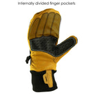 Divided Finger in Storm Mitten