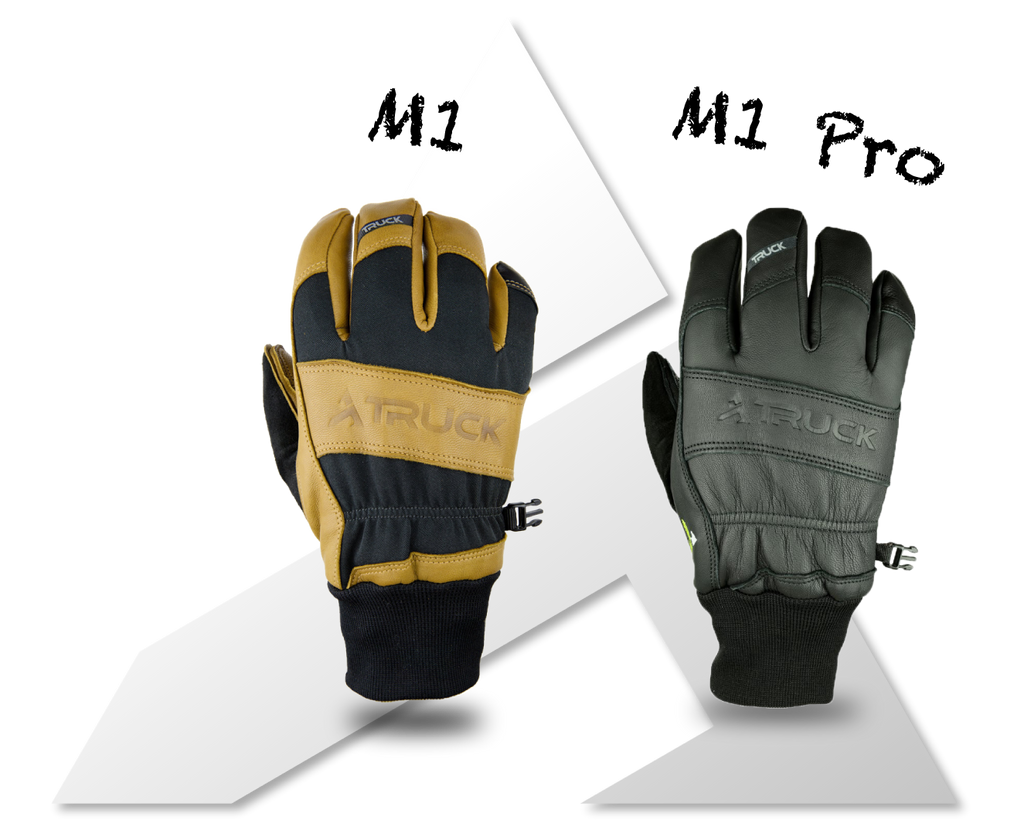 Waterproof top trucker gloves