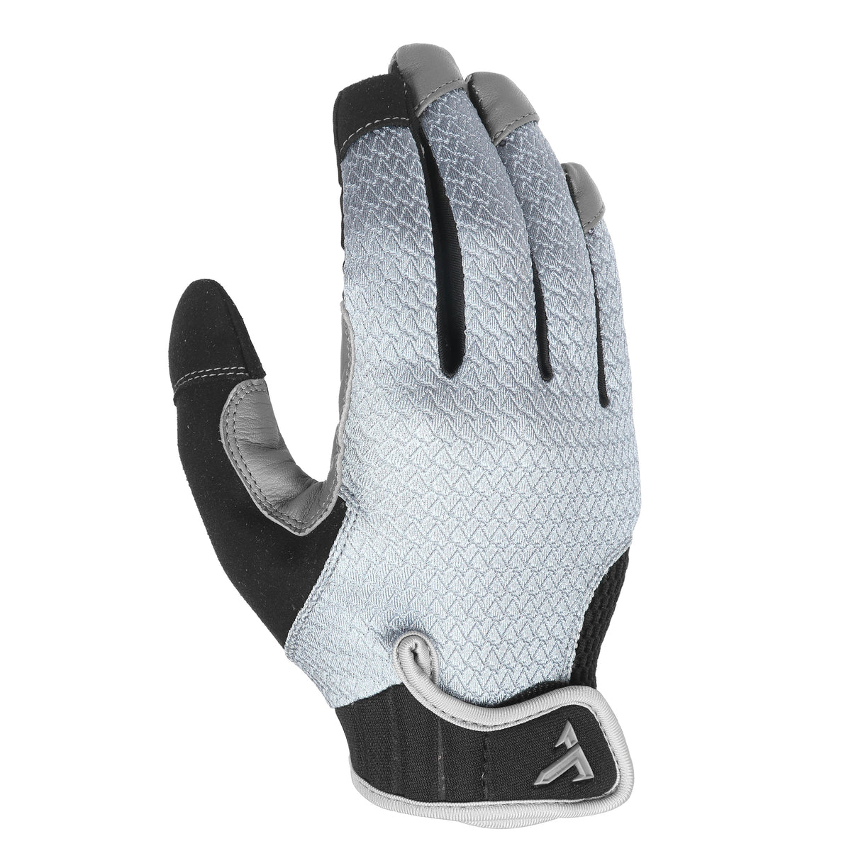 TRUCK Berm prototype glove in Cloud, angled view across the back of the hand and thumb
