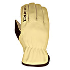 TRUCK DRIVER CL5 cut-resistant leather work glove, Tumbleweed