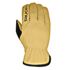 TRUCK DRIVER unlined leather work glove, sand